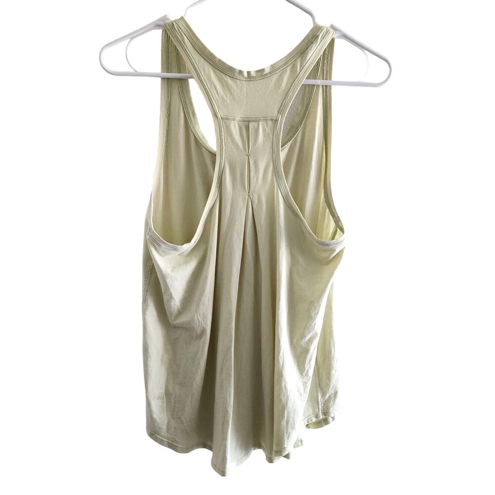 Lululemon Love Tank Top Pleated Dewy Pima Cotton - Picture 4 of 8